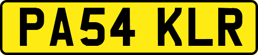 PA54KLR