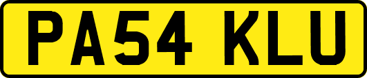 PA54KLU