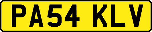 PA54KLV