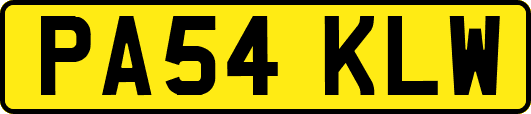 PA54KLW