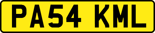 PA54KML