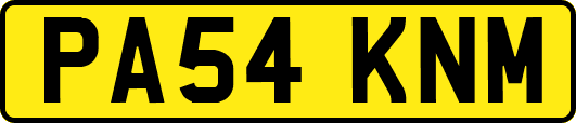 PA54KNM