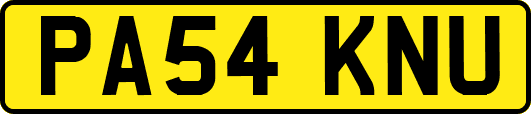 PA54KNU