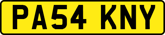 PA54KNY