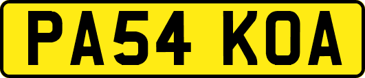 PA54KOA