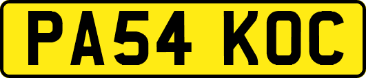 PA54KOC