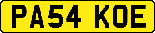 PA54KOE