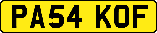 PA54KOF