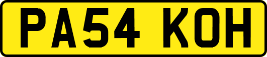 PA54KOH