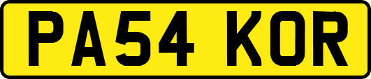 PA54KOR