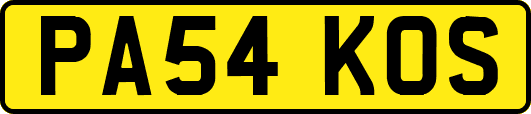 PA54KOS