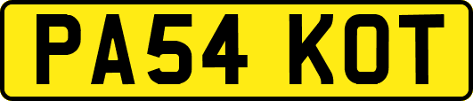PA54KOT