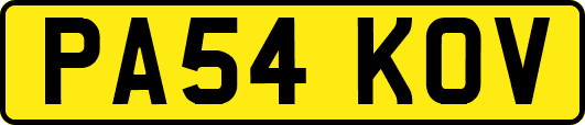 PA54KOV