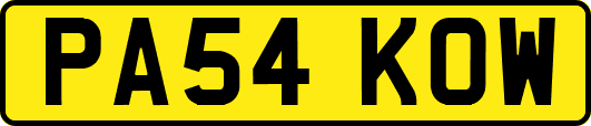 PA54KOW