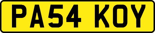 PA54KOY