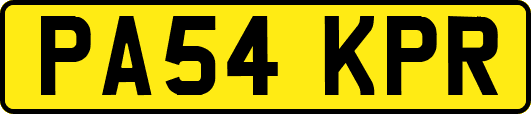 PA54KPR