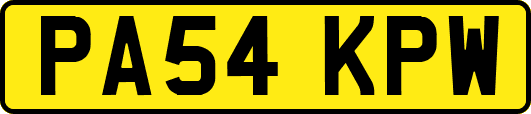 PA54KPW