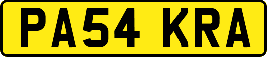 PA54KRA
