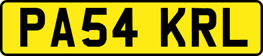 PA54KRL