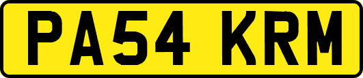 PA54KRM