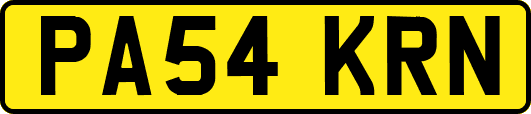 PA54KRN