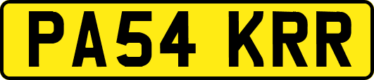 PA54KRR