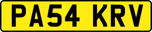 PA54KRV