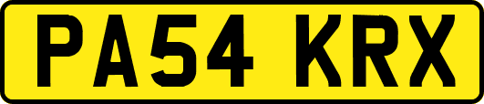 PA54KRX
