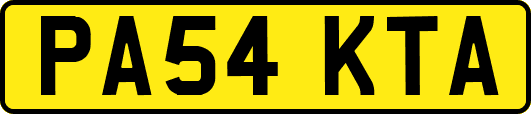 PA54KTA