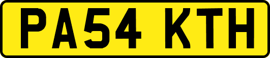 PA54KTH