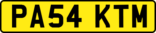 PA54KTM