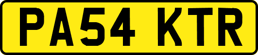 PA54KTR