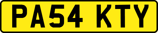 PA54KTY