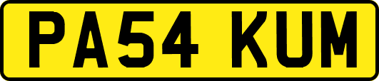 PA54KUM