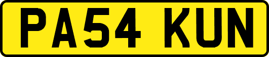 PA54KUN