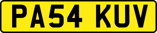 PA54KUV