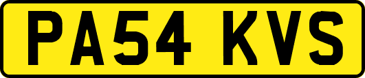 PA54KVS