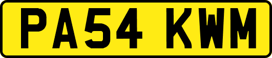 PA54KWM