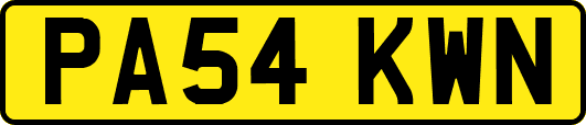 PA54KWN