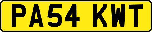 PA54KWT