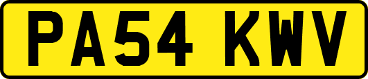 PA54KWV