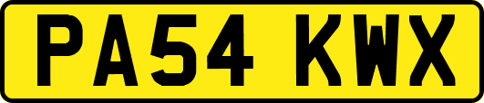 PA54KWX