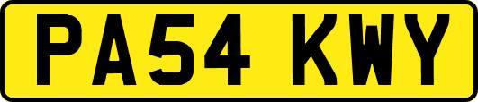 PA54KWY