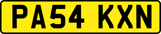 PA54KXN