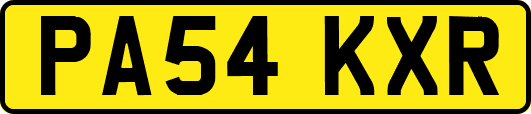 PA54KXR