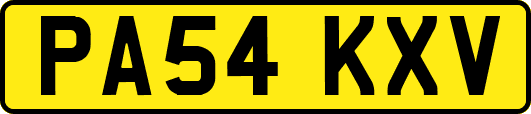 PA54KXV