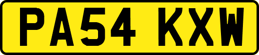 PA54KXW