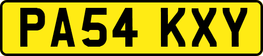 PA54KXY