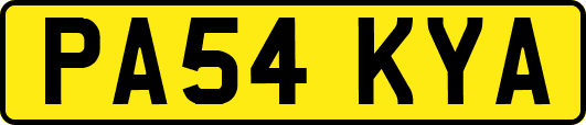 PA54KYA