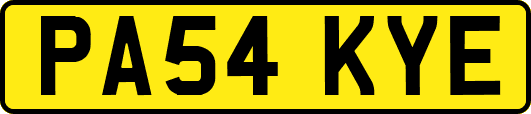 PA54KYE